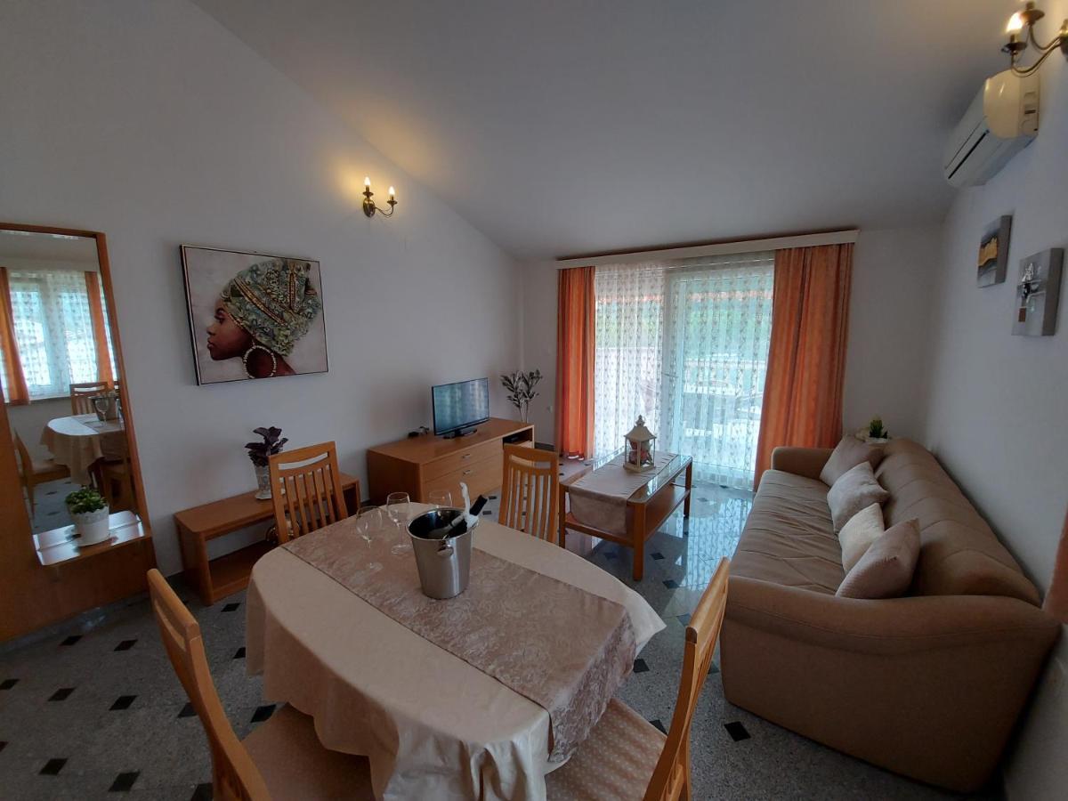 Apartments Palic Baška Eksteriør billede