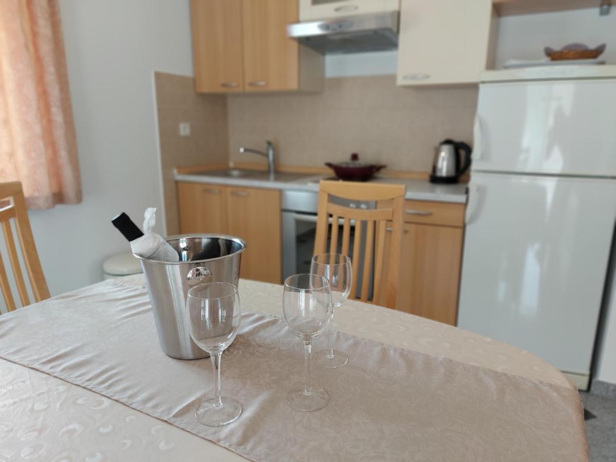 Apartments Palic Baška Eksteriør billede