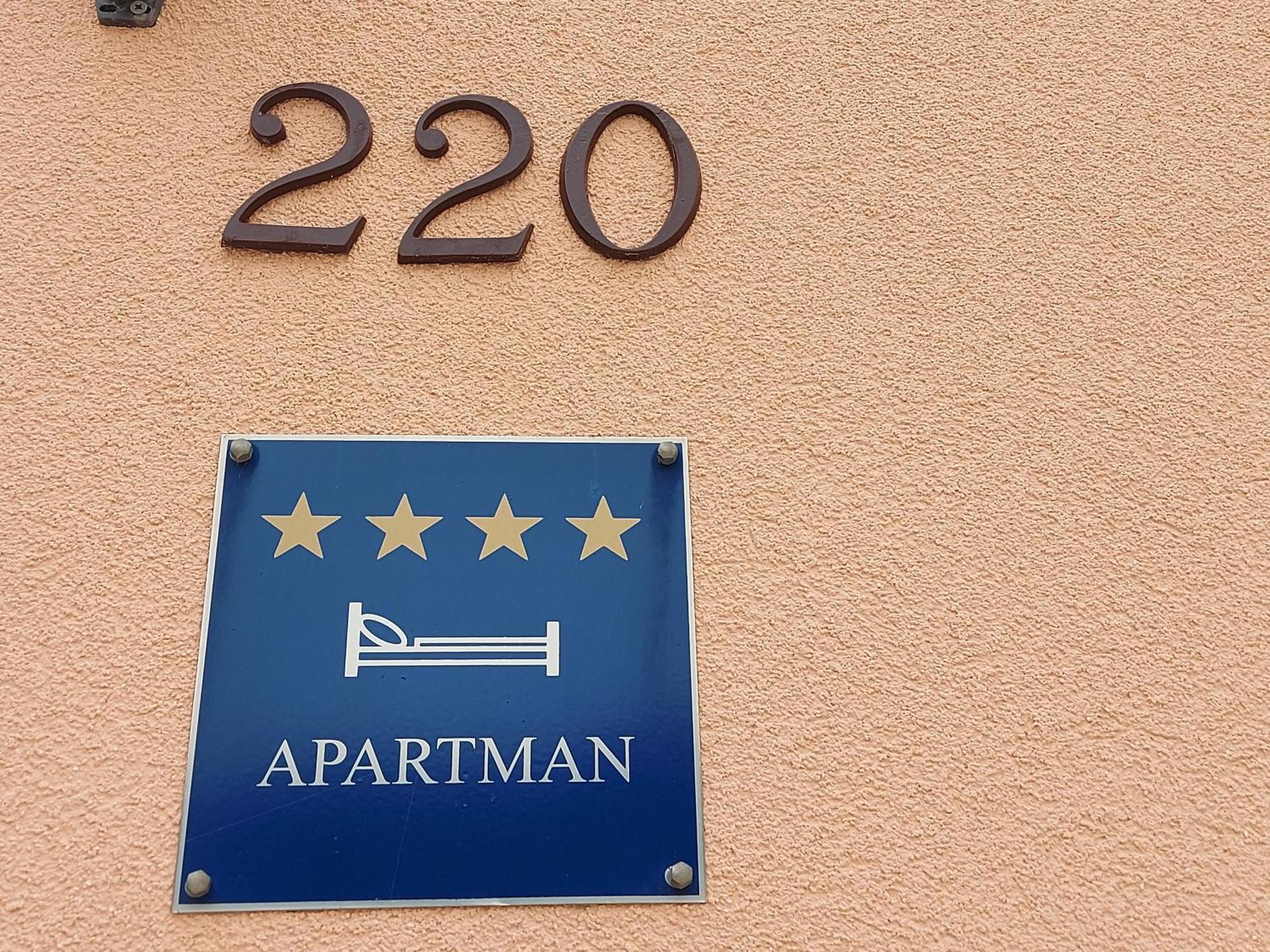 Apartments Palic Baška Eksteriør billede