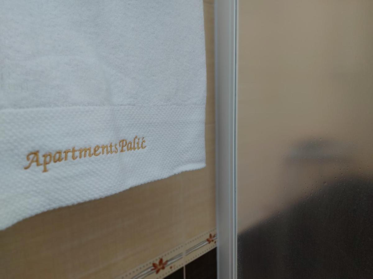 Apartments Palic Baška Eksteriør billede